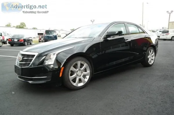 2016 CADILLAC ATSLUXURY SEDANBACKUP CAMERANAVIGATION SUNROOF