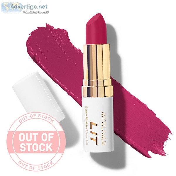 Buy Magenta Shade Lipsticks Online India  MyGlamm
