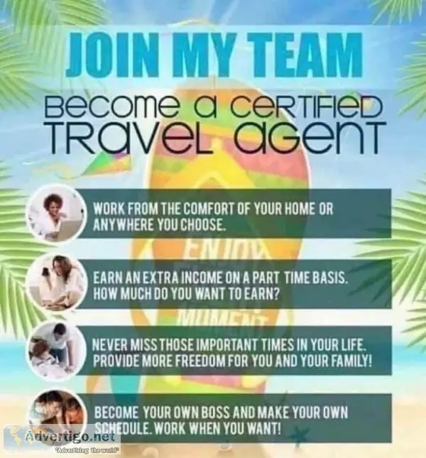 Home Based Travel Agent