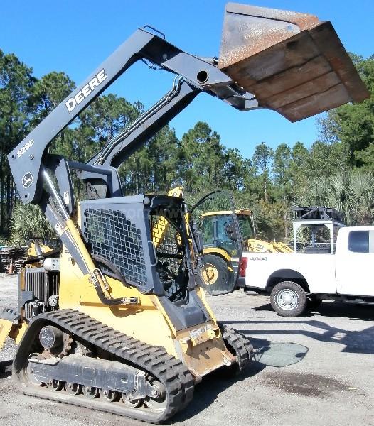 2012 John Deere 329DT Skid Steer Loader