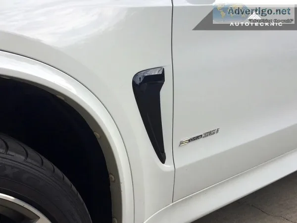 AUTOTECKNIC REPLACEMENT GLAZING BLACK FENDER TRIMS - F15 X5  F85