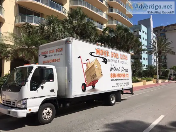 Miami movers for less