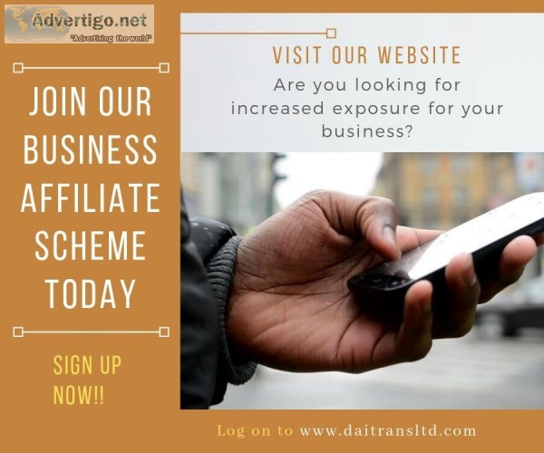 ADVERTISE YOUR BUSINESS FOR FREE