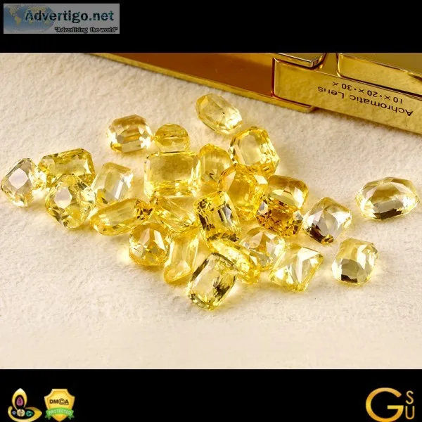 Yellow Sapphire Ring Benefits as per Vedic Astrology  Yellow Sap