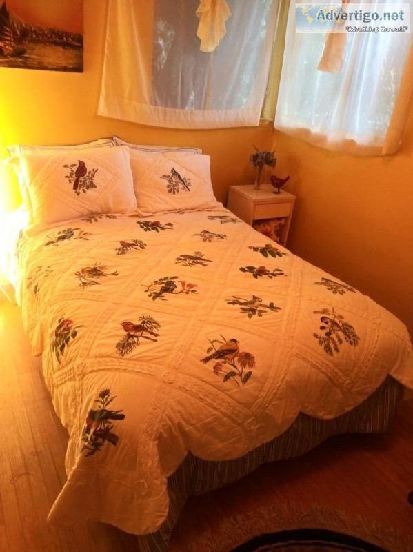 Standard size bed