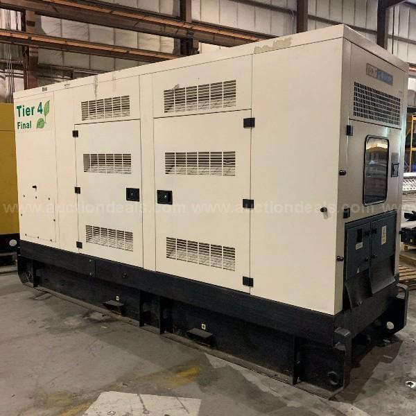 500kW CAT 3412 Diesel Generator Set