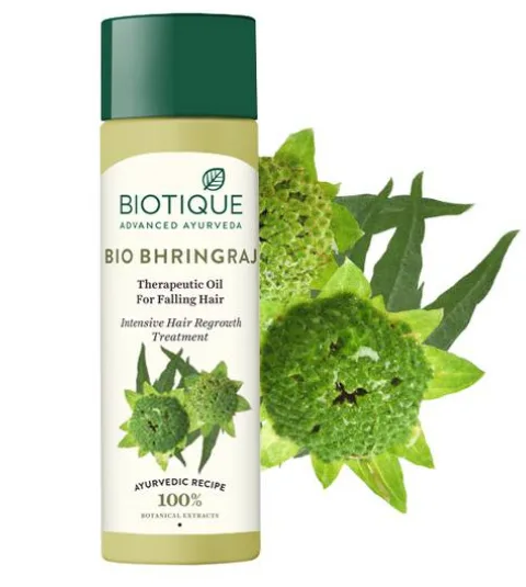 Bio Bhringraj Therapeutic oil for falling hair and intensive hai