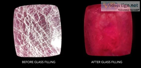 Burmese Ruby  Old Burma Ruby and New Burma Ruby Stone effects