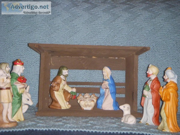 Nativity Set