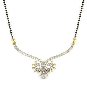 Buy Trendy Mangalsutra Designs Online with Upto 15% Off At Cande