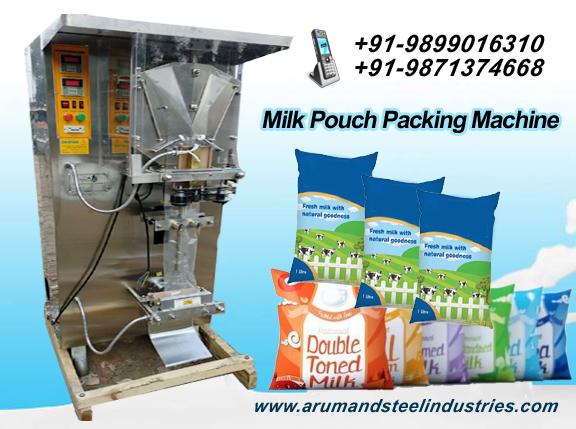 Milk Pouch Packing Machine