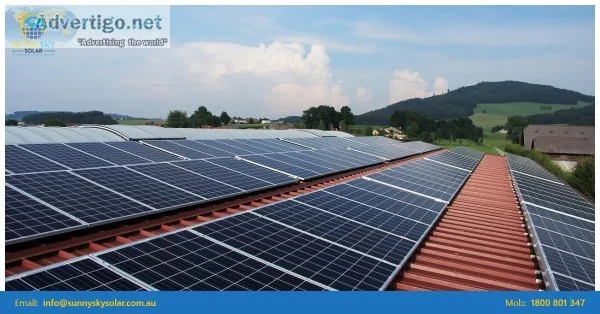 Solar Panel  Solar Inverter  Solar Batteries  Sunny Sky Solar