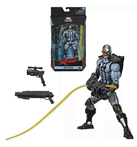 Unique Marvel Legends Series Deathlok Variant 6-Inch Action Figu