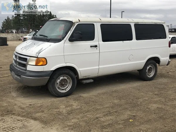 s2002 DODGE RAM 2500 VAN 9692