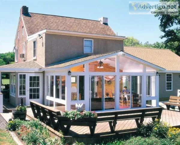 Remodeling of 3 season Sunrooms in Chicago