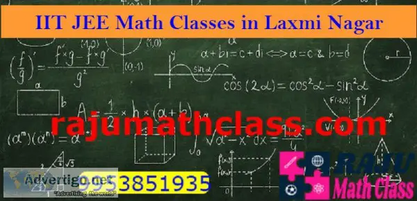 Top math coaching center in laxmi nagar