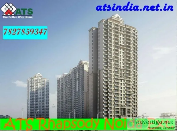Mega Project ATS Rhapsody Noida Extension Is Available Now