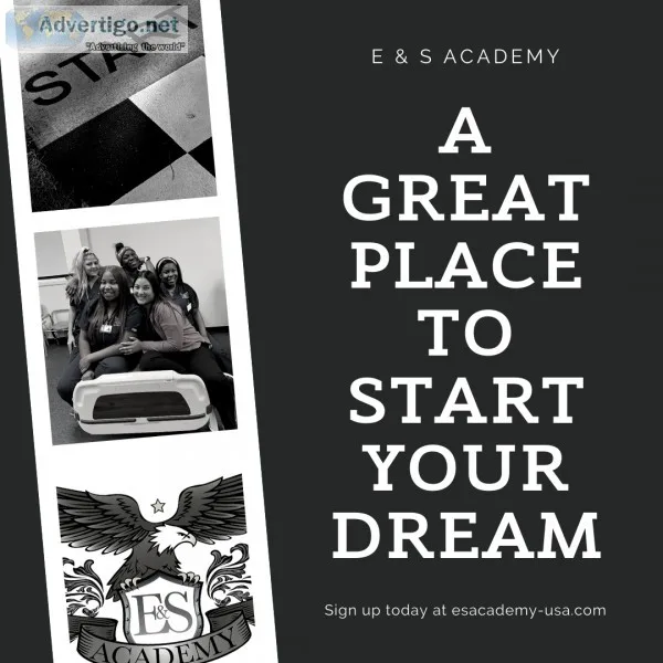 A Great Place to Start Your Dream