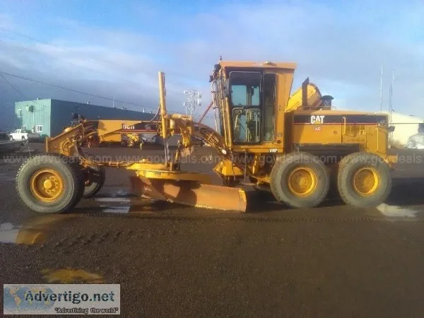 2003 Caterpillar 160H Motor Grader