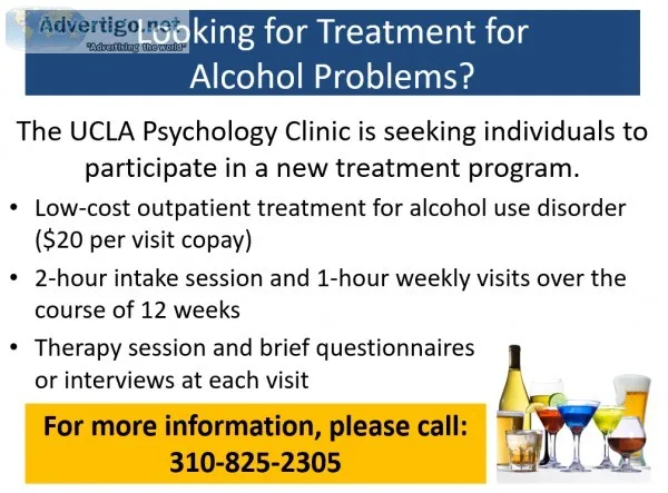 Alcohol Treatment Opportunity