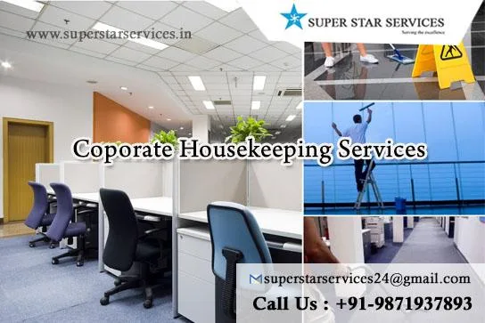Professional Corporate Housekeeping services