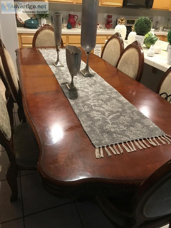 8 seater dining table