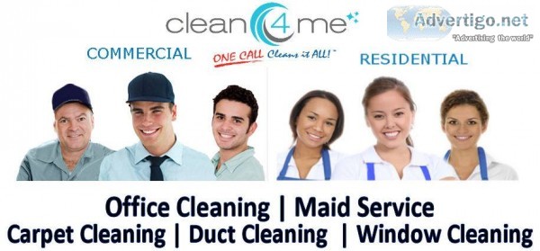 Kleinburg residential cleaning services 