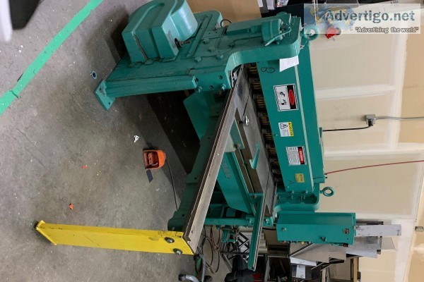 Store Fixture Manufacturing Equipment for Auction