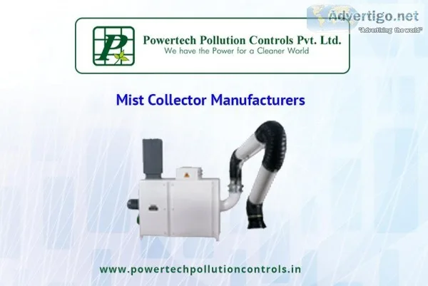 Mist collector manufacturers