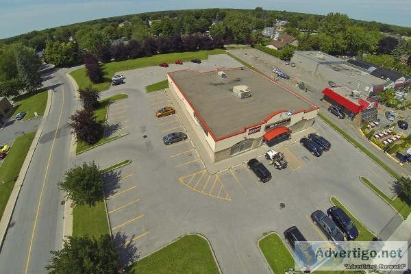 Building for rent corner Notre-DameCherrier Repentigny