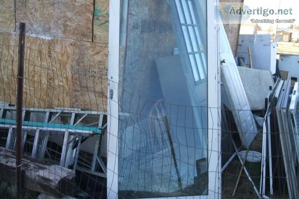 FULL GLASS STORM DOOR