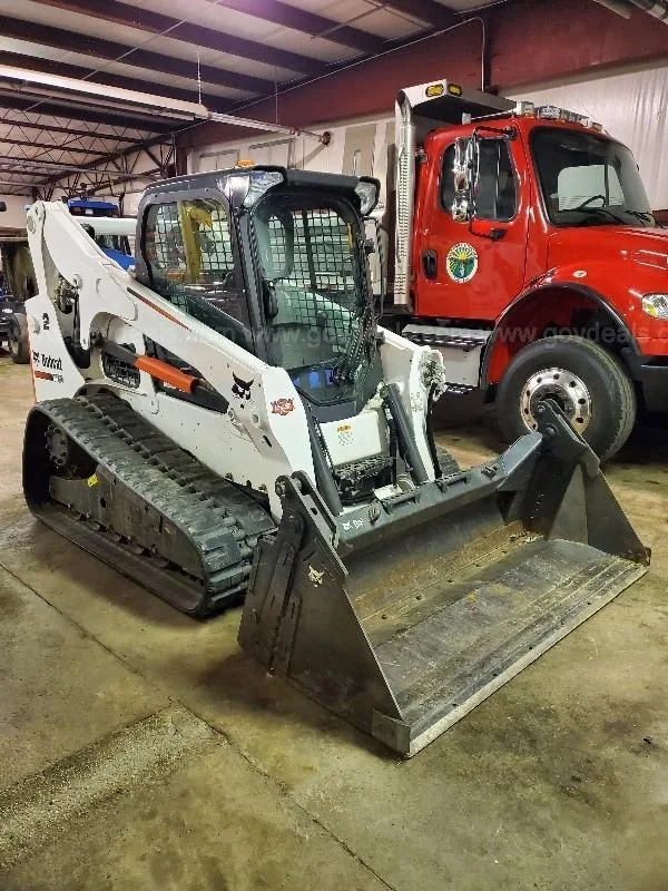 2014 Bobcat T750 Skid Steer Loader