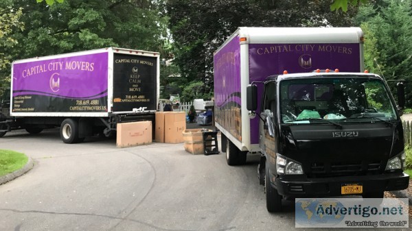 Capital city movers nyc