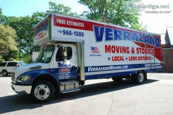 Verrazano moving and storage