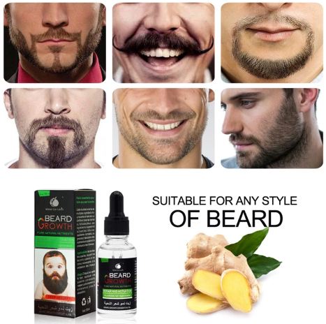 Shop for 30ml beard growth oil for men |shoppysanta