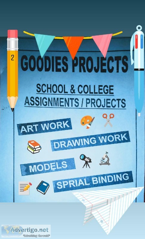School and college projects