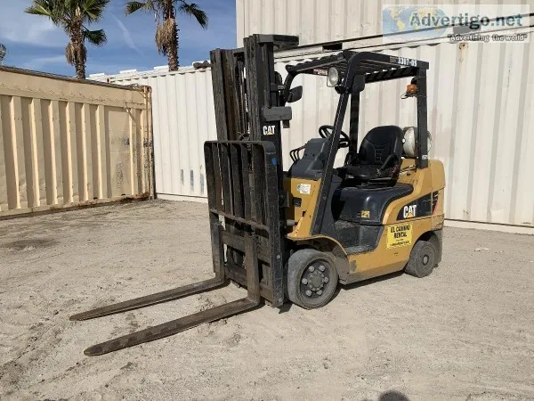 2008 CATERPILLAR C5000LP FORKLIFT