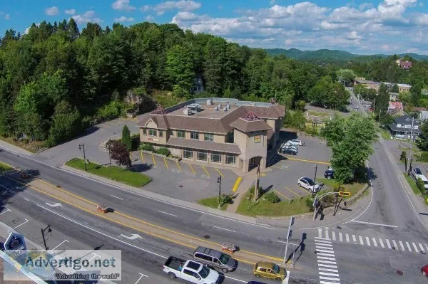 2500 to 7500 sqft commercial space in Ste-Adele EXCELLENT VISIBI