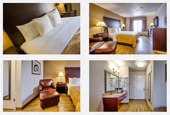 Complete Hotel Accommodation Offered by Quality Inn Vallejo