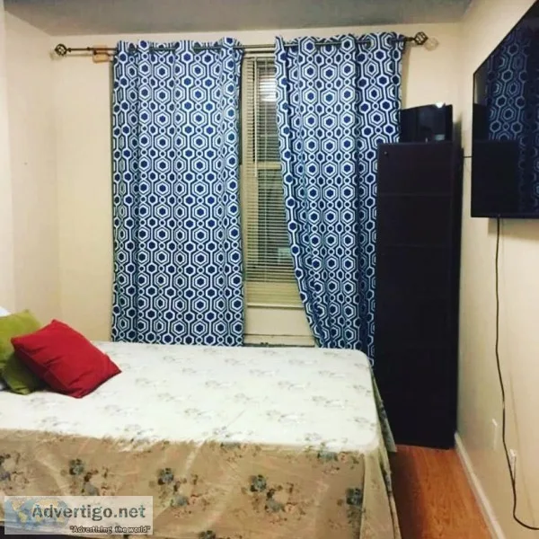 Weekly or Monthly Private Bedrooms For rent Immediately Today