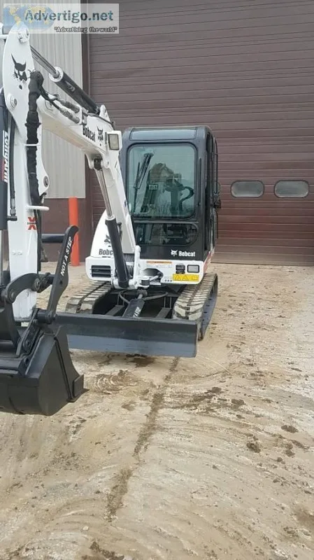 2007 Bobcat 329 Excavator
