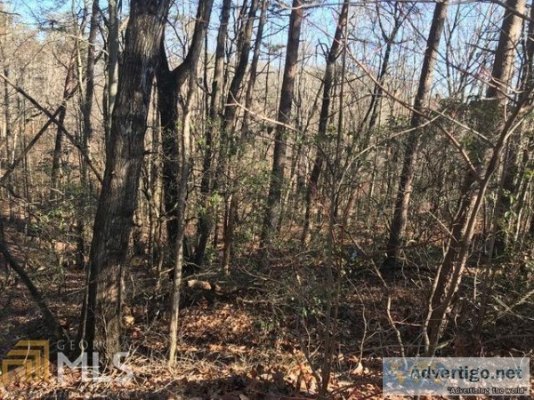 Beautiful mountain views from a private acre lot available for s