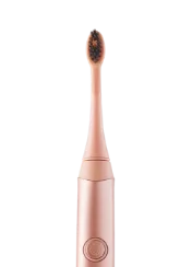 Powerful Dentist Like Cleaning with Rose Gold Electric Toothbrus