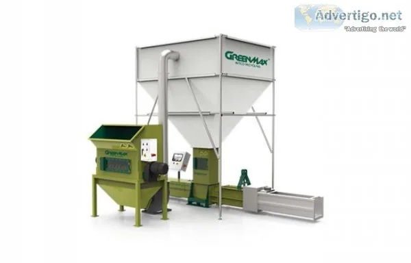 Polyethylene foam densifier GreenMax ZEUS C300