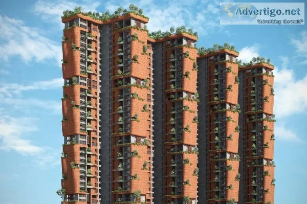 Total Environment In That Quiet Earth New Flats at Hennur Road B