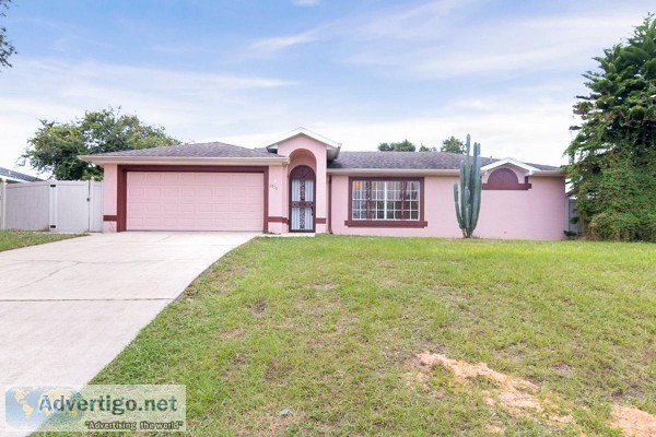 Beautiful Deltona Single Family Home