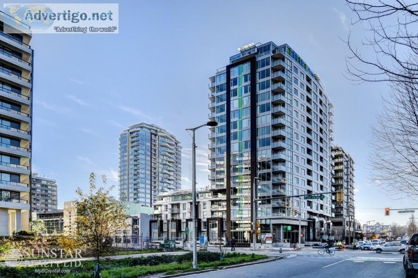 Olympic Village 2 Bed 2 Bath Condo w Balcony  Pinnacle