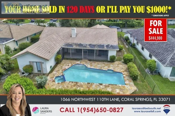  Fire Sale Coral Springs Homes for 400K 