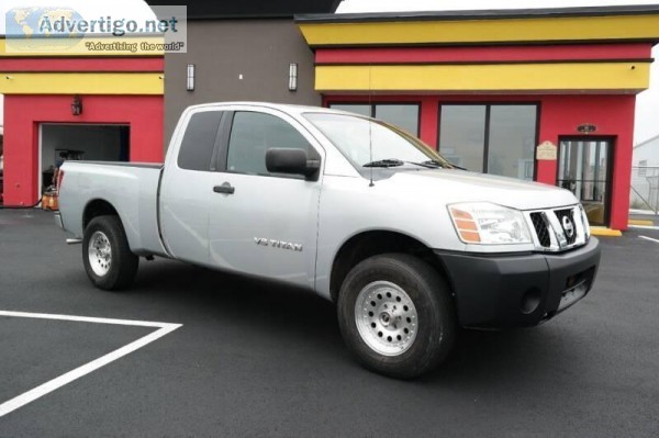 &hearts2005 NISSAN TITAN XEKING CABAUTOMATICNICE AND CLEAN&heart