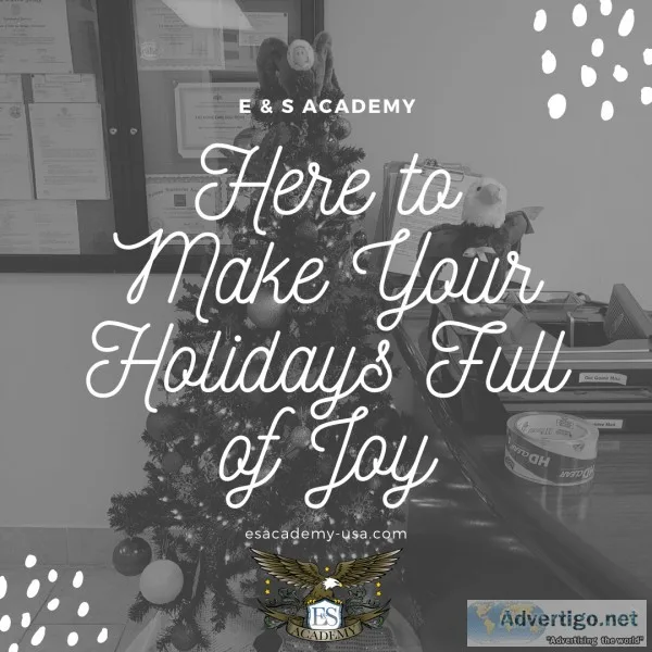 Full of Joy - E and S Academy